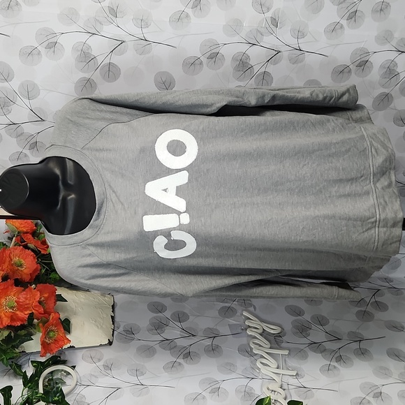 Isaac Mizrahi Ciao Sweatshirt - Picture 5 of 10